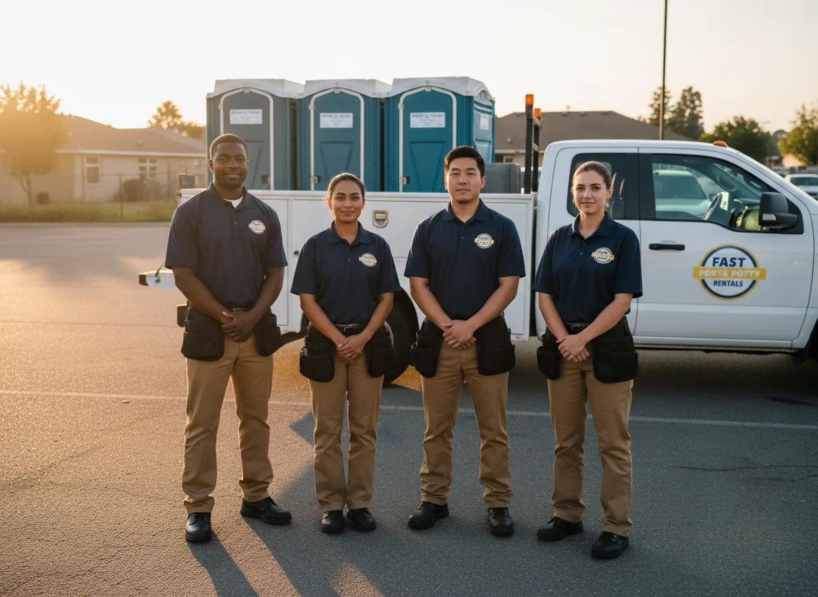 Standard Porta Potty Rentals company in Rush City, MN