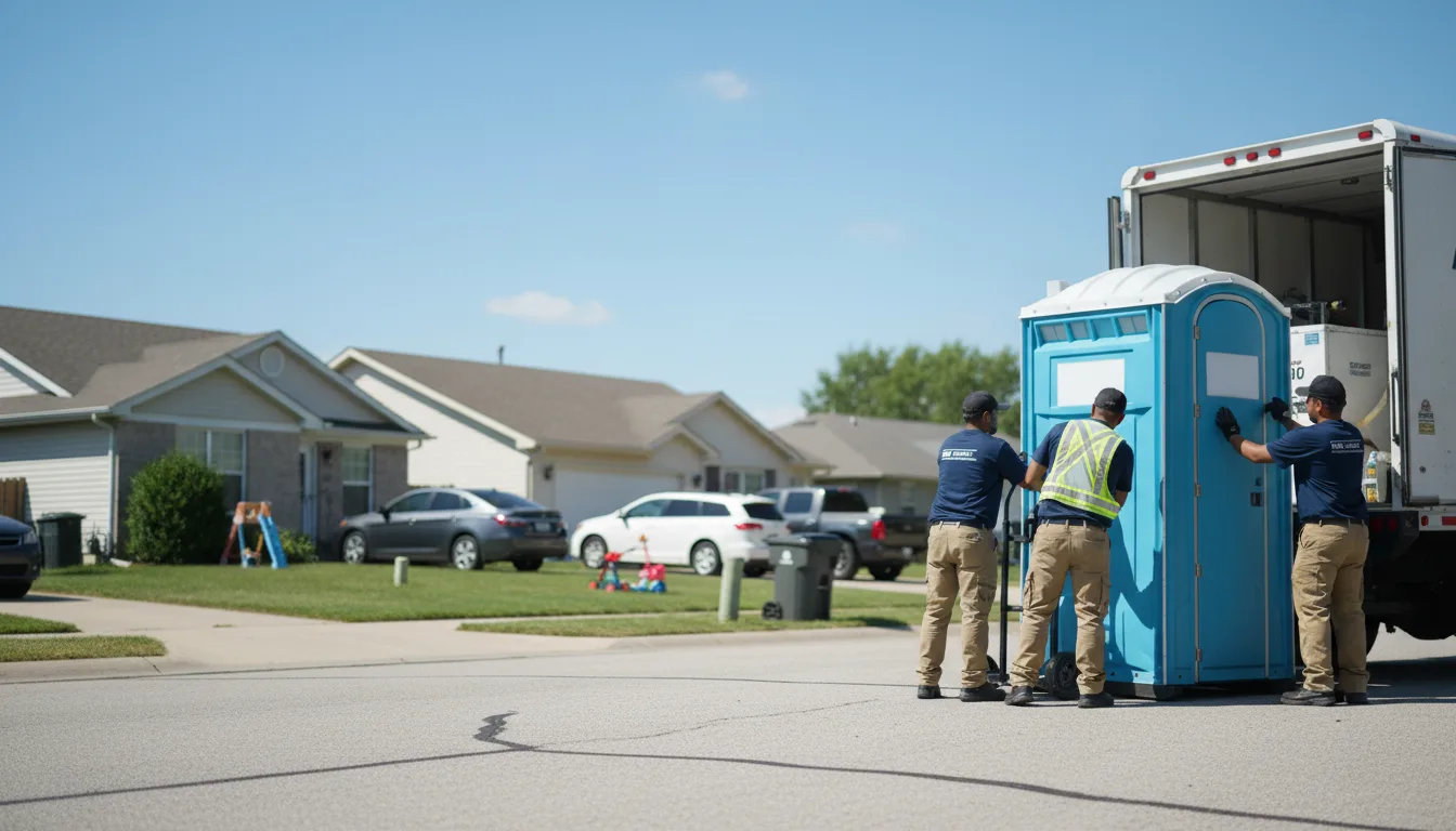 Standard Porta Potty Rentals in Rush City, MN near me